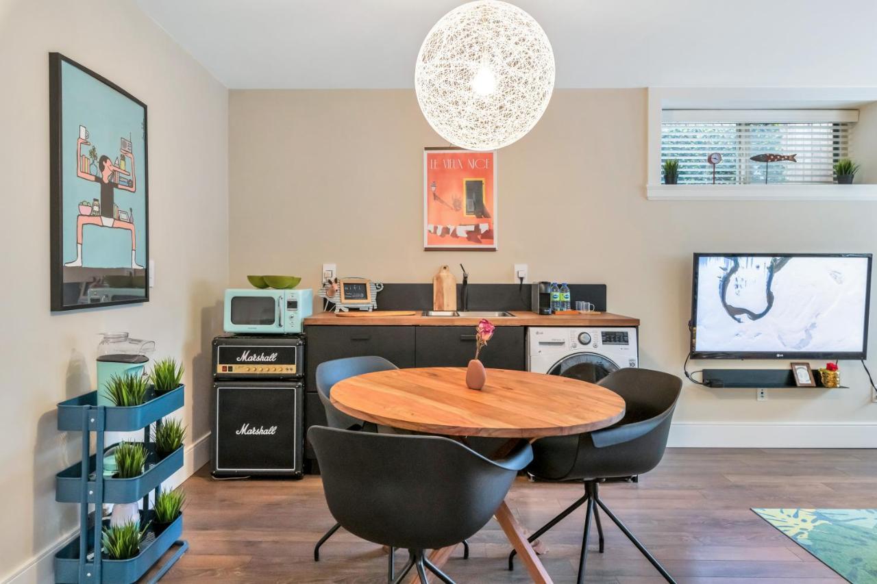 Boutique Hotel Vancouver Eksteriør billede